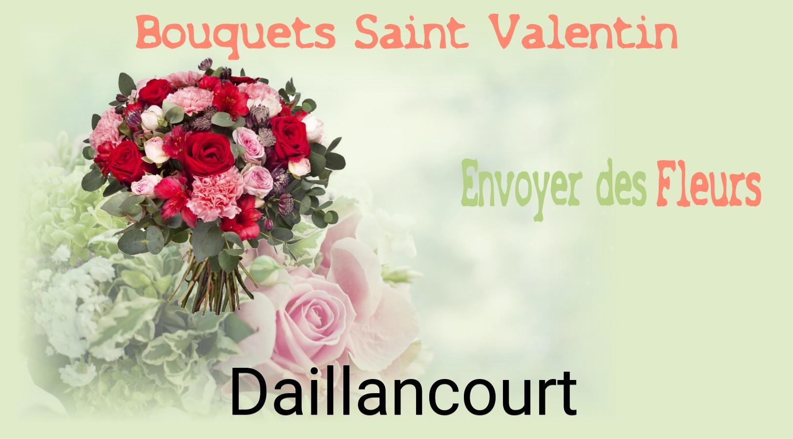 Roses de Saint-Valentin livrées à Daillancourt